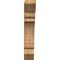 Ekena Millwork Olympic Slat Smooth Bracket, Western Red Cedar, 5 1/2"W x 24"D x 32"H BKT06X24X32OLY06SWR - alternate 3